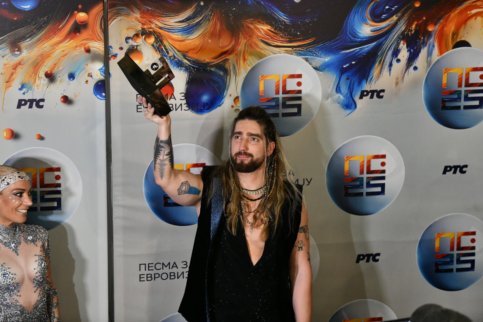 Princ je pobednik PZE 2025: On će predstavljati Srbiju na Evroviziji u