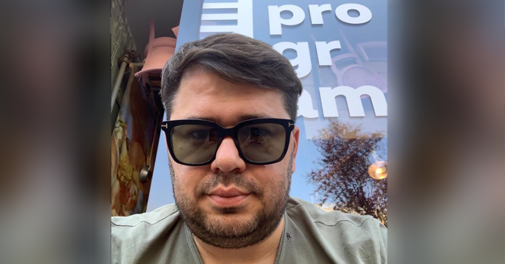 FB caver Igor Žeželj Foto printscreen instagram@igorzezelj