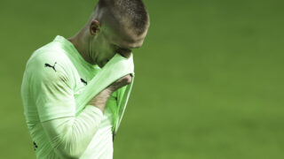 Aleksandar Jovanović, golman Partizana