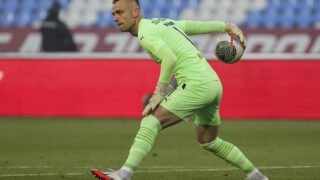 Aleksandar Jovanović, golman Partizana