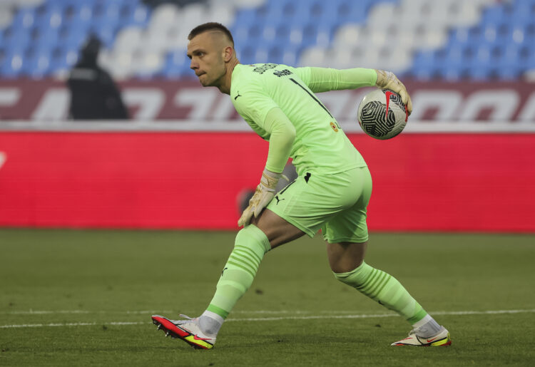 Aleksandar Jovanović, golman Partizana