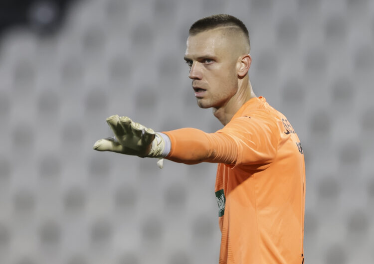 Aleksandar Jovanović, golman Partizana