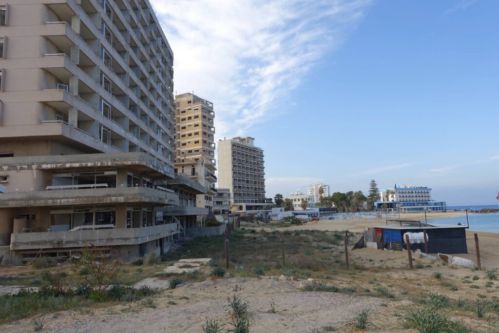 Plaža u Varoši, nekada elitna destinacija slavnih gostiju