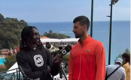 Novak Đoković i Vest Von