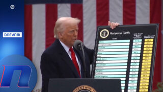 Kako je globalna ekonomija reagovala na Trampovu carinsku politiku?