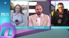 Biciklistička kolona ka Novom Pazaru