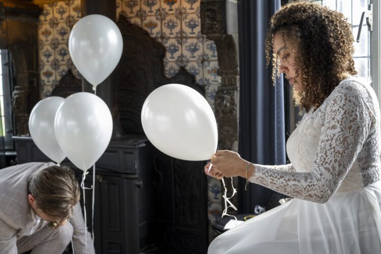 Venčanje - ilustracija