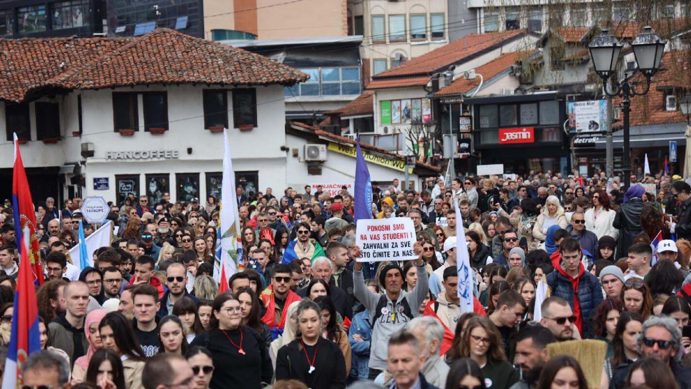 Studenti otkrili datum velikog protesta u Novom Pazaru
