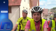 Srpski studenti-biciklisti stigli u Karlsrue, sutra stižu u Strazbur