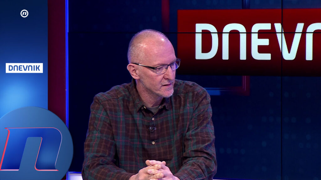 GOST Dejan Ilić KOLUMNISTA PEŠČANIKA