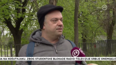 Autor emisije "Mentalno razgibavanje": Danas će emisija biti emitovana direktno sa ulice