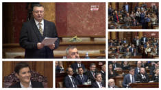 Poslanik vlasti u Narodnoj skupštini podržao studente, Brnabić i poslanici vlasti brutalno reagovali