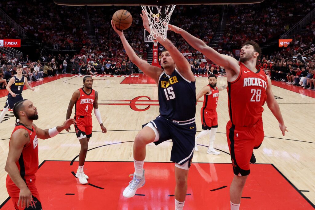 Nikola Jokić i Alperen Šengun