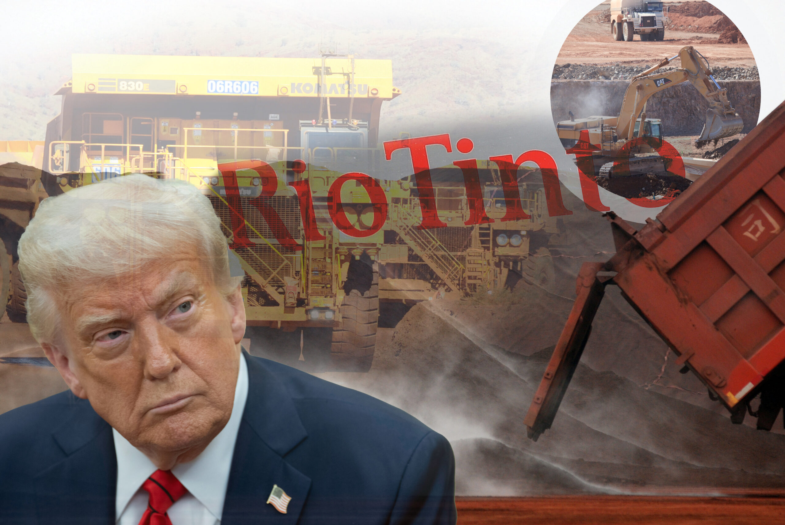 Trampove sankcije i loša cena litijuma oborile Rio Tinto: Profit najniži u pet godina