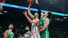 Panatinaikos - Efes, Top 8 Evroliga 2025