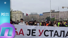 Prosvetna raskrsnica: Blokada ili minimum rada