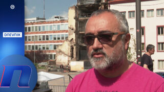 Deveti dan blokade posvećen sećanju na radnike RTS poginule u NATO napadu 1999.