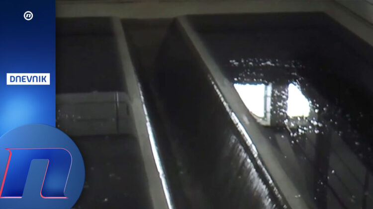 Crvi u novosadskom vodovodu - nova sezona