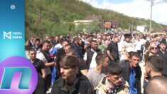 Blokada puta Novi Pazar-Ribiariće zbog divljanja u saobraćaju.