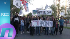 Pogledajte kako je protekao protest u Novom Sadu zbog policijske brutalnosti