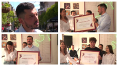 Radovan Seratlić dobio priznanje „Slobodne reči“ zbog učešća u biciklističkoj „Turi do Strazbura“