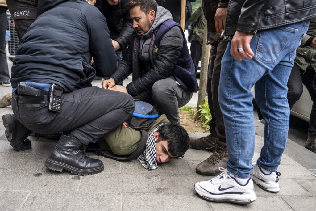 demonstracije Istanbul