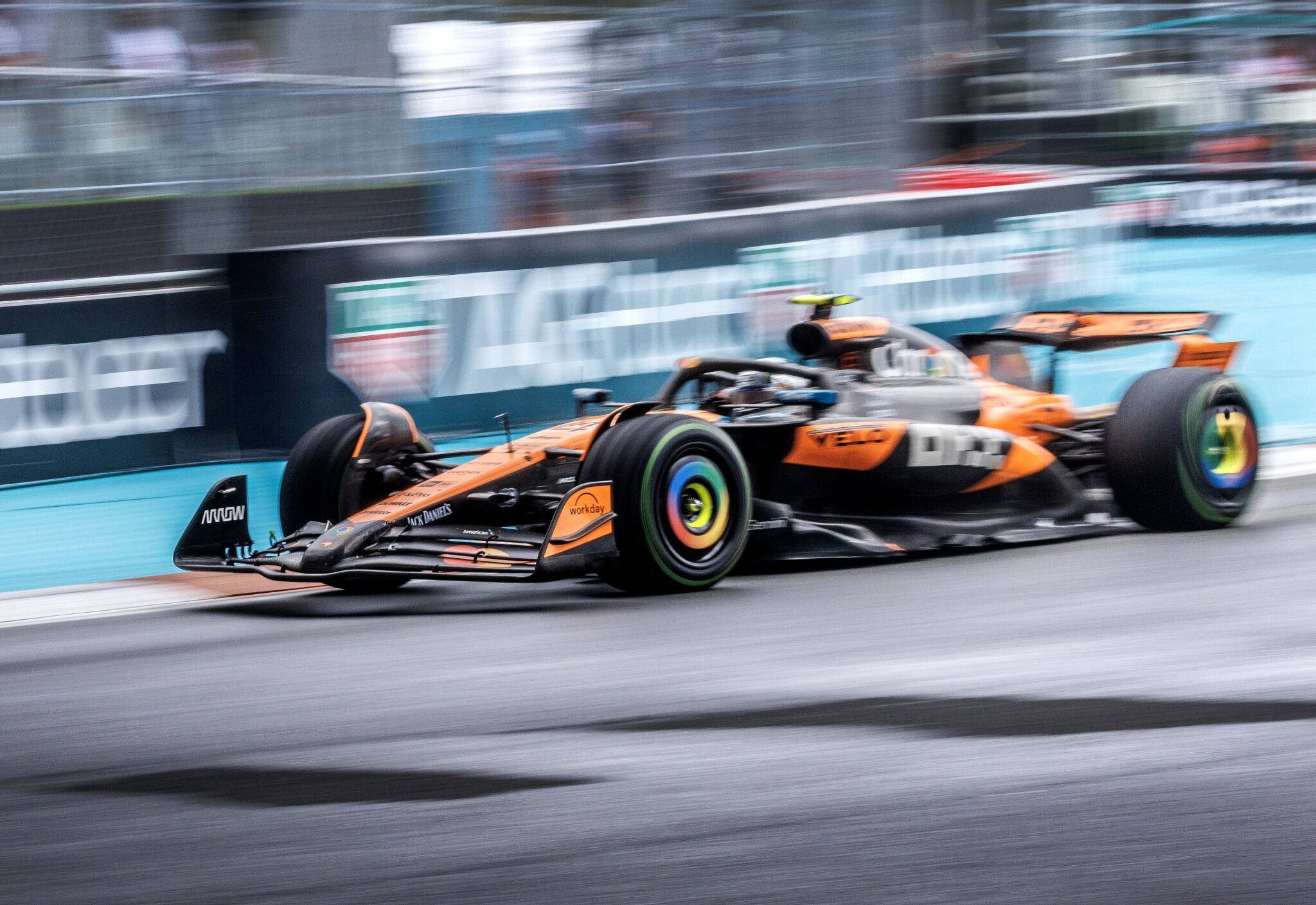 Formula 1 sezona 2025, vode Noris i Pjastri