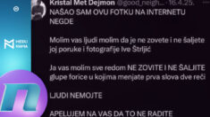Zakonski ugao slučaja Kristal Met Dejmon na X-u