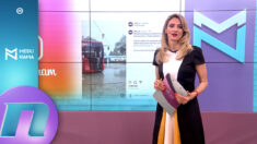 MN@: Kako je nevreme srušilo krov u Mladenovcu