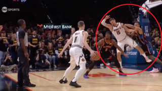 Nikola jokić i Džejlen Vilijams