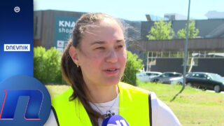 Studenti maratonci na dan do cilja - Brisela