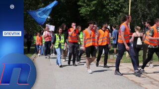 U Kragujevcu protest studenta protiv onlajn nastave