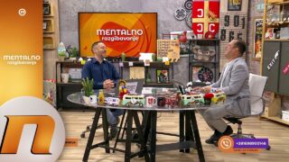 Mentalno razgibavanje: Da se nikad ništa ne promeni!