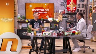 Mentalno Razgibavanje: Nova opozicija počela s radom