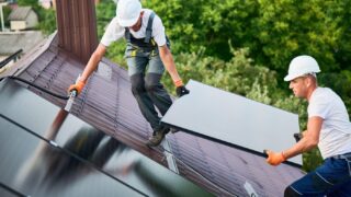 Postavljanje solarnih panela