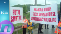 Nova blokada puta zbog nedovoljnih mera bezbednosti u Novom Pazaru