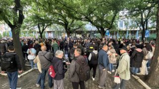 Blokada Suda u Novom Sadu