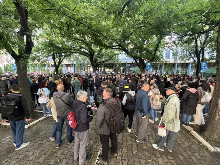 Blokada Suda u Novom Sadu