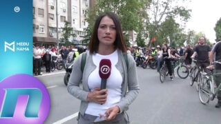 Uživo iz Novog Sada: Protest "Batinaši nisu junaci"