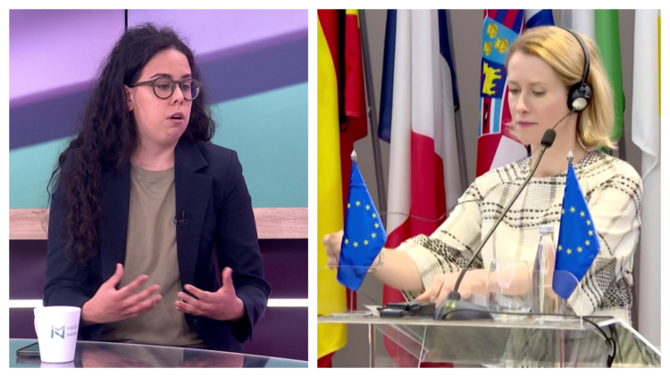 Kaja Kalas - kritike ili balans? – Sofija Popović