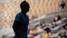 Rafael Nadal silueta