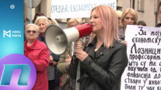 Protest prosvetara zbog pritiska gradonačelnice u Loznici
