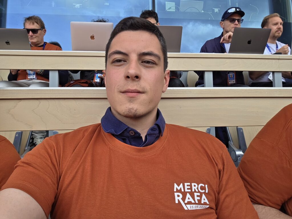 Rafeal Nadal oproštaj