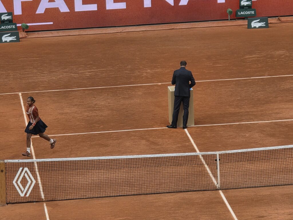 Rafeal Nadal oproštaj