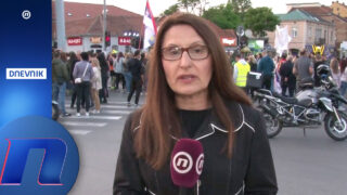 Protest na poziv studenata u Kragujevcu "Struka uz studente"