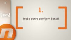 Predlozi iz „Utiska“: „Treba sutra zemljom šetati“, „Porodični razgovori“