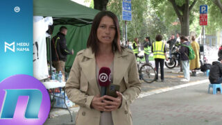 Nastavak protesta u iščekivanju odluke suda u Novom Sadu
