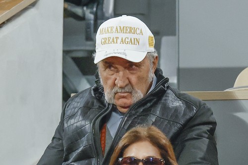 Jon Cirijak na meču Novaka Đokovića