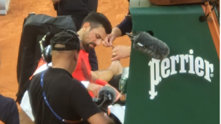 Novak Đoković i žuljevi