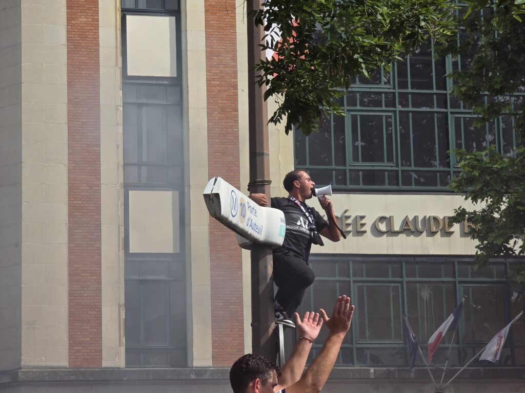 Vođa navijača PSŽ